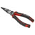 Sealey AK8373 Long Nose Pliers High Leverage 200mm