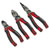 Sealey AK8376 Pliers Set High Leverage 3pc