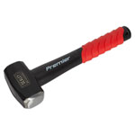 Sealey Premier CHF251 Club Hammer 2.5lb Fibreglass Shaft