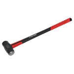 Sealey SLHF101 Sledge Hammer 10lb Fibreglass Shaft