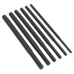 Sealey AK91226 Parallel Pin Punch Set 6pc Heavy-Duty Metric
