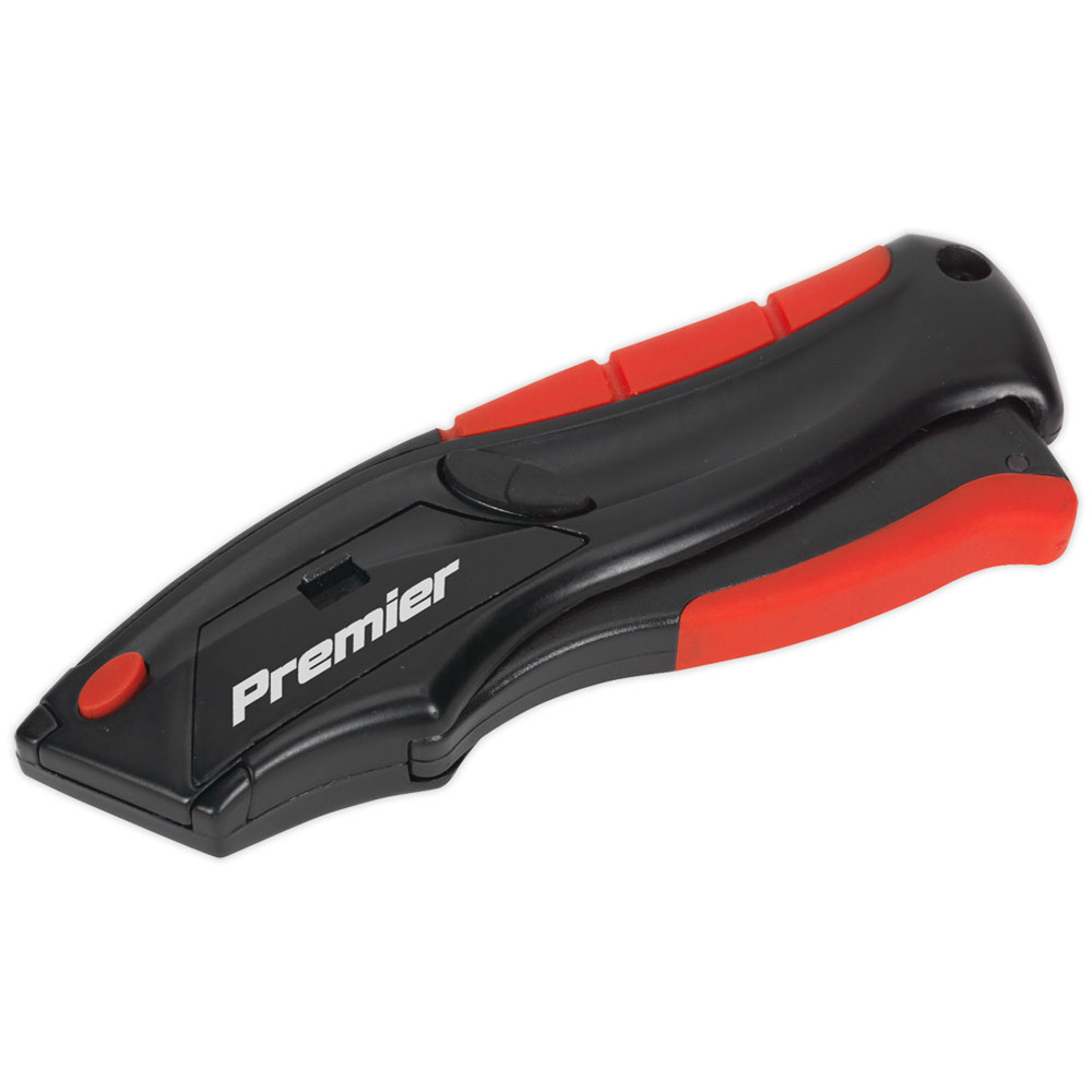 Sealey AK8607 Utility Knife AutoLoading Squeeze Action Rapid Online