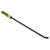 Siegen S01137 Pry Bar with Hammer Cap 610mm 25°