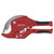 Sealey PC41 Plastic Pipe Cutter Quick Release Ø6-42mm