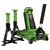 Sealey 3015CXHV Trolley Jack 3tonne Super Rocket Lift & Axle Stand (Pair) 3tonne