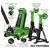 Sealey 3015CXHV Trolley Jack 3tonne Super Rocket Lift & Axle Stand (Pair) 3tonne