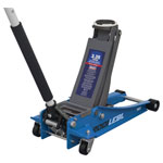 Sealey 2001LEBL Trolley Jack 2.25tonne Low Entry Rocket Lift Blue