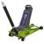 Sealey 2001LEHV Trolley Jack 2.25tonne Low Entry Rocket Lift Hi-Vis Green