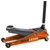 Sealey 2001LEOR Trolley Jack 2.25tonne Low Entry Rocket Lift Orange
