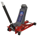 Sealey 2001LERE Trolley Jack 2.25tonne Low Entry Rocket Lift Red