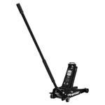 Sealey 3040AB Trolley Jack 3tonne Rocket Lift Black