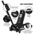 Sealey 3040AB Trolley Jack 3tonne Rocket Lift Black