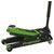 Sealey 3040AG Trolley Jack 3tonne Rocket Lift Green