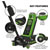 Sealey 3040AG Trolley Jack 3tonne Rocket Lift Green