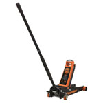 Sealey 3040AO Trolley Jack 3tonne Rocket Lift Orange