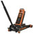 Sealey 3040AO Trolley Jack 3tonne Rocket Lift Orange