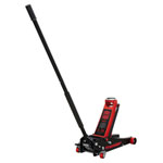 Sealey 3040AR Trolley Jack 3tonne Rocket Lift Red