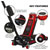 Sealey 3040AR Trolley Jack 3tonne Rocket Lift Red