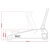 Sealey 4040AB Trolley Jack 4tonne Rocket Lift Black