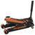 Sealey 4040AO Trolley Jack 4tonne Rocket Lift Orange