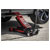 Sealey 4040AR Trolley Jack 4tonne Rocket Lift Red