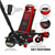 Sealey 4040AR Trolley Jack 4tonne Rocket Lift Red