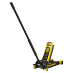 Sealey 4040AY Trolley Jack 4tonne Rocket Lift Yellow