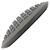 Sealey JP03 Safety Rubber Jack Pad - Type C