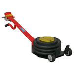 Sealey PAFJ3 Premier Air Operated Fast Jack 3tonne Three Stage - Long Handle