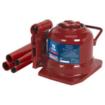 Sealey BJ10LE Bottle Jack 10tonne Low Entry Telescopic