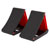 Sealey WCF01 Folding Wheel Chocks - Pair