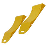 Sealey TS05 Tyre Savers - 2.5tonne Capacity per Ramp 5tonne Capacity per Pair
