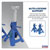 Sealey VS2002BL Axle Stands (Pair) 2tonne Capacity per Stand Ratchet Type - Blue