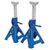 Sealey VS2002BL Axle Stands (Pair) 2tonne Capacity per Stand Ratchet Type - Blue