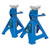 Sealey VS2002BL Axle Stands (Pair) 2tonne Capacity per Stand Ratchet Type - Blue