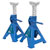 Sealey VS2002BL Axle Stands (Pair) 2tonne Capacity per Stand Ratchet Type - Blue