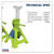 Sealey VS2002HV Axle Stands (Pair) 2tonne Cap /Stand Ratchet Type - Hi-Vis Green