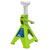 Sealey VS2002HV Axle Stands (Pair) 2tonne Cap /Stand Ratchet Type - Hi-Vis Green