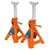 Sealey VS2002OR Axle Stands (Pair) 2tonne Cap /Stand Ratchet Type - Orange