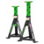 Sealey AS3G Axle Stands (Pair) 3tonne Capacity per Stand Green