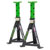 Sealey AS3G Axle Stands (Pair) 3tonne Capacity per Stand Green