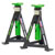 Sealey AS3G Axle Stands (Pair) 3tonne Capacity per Stand Green