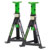 Sealey AS3G Axle Stands (Pair) 3tonne Capacity per Stand Green