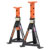Sealey AS3O Axle Stands (Pair) 3tonne Capacity per Stand Orange