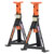Sealey AS3O Axle Stands (Pair) 3tonne Capacity per Stand Orange