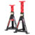 Sealey AS3R Axle Stands (Pair) 3tonne Capacity per Stand - Red