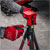 Sealey AS3R Axle Stands (Pair) 3tonne Capacity per Stand - Red