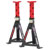 Sealey AS3R Axle Stands (Pair) 3tonne Capacity per Stand - Red