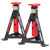 Sealey AS3R Axle Stands (Pair) 3tonne Capacity per Stand - Red
