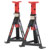 Sealey AS3R Axle Stands (Pair) 3tonne Capacity per Stand - Red